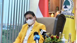 Ketum Golkar Airlangga Ucapkan Selamat Untuk Kyai Miftah-Gus Yahya Pimpin PBNU