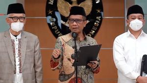 Mahfud MD: Indonesia Bukan Negara Agama, Tapi..