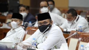 Menag Yaqut Ucapkan Selamat Hari Raya Natal 2021, Begini Isinya