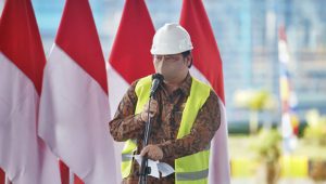 Menko Airlangga : Smelter di Konawe Sebuah Lompatan Luar Biasa