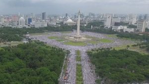 Reuni Akbar 212 Dilaksanakan di Masjid Az zikra Sentul