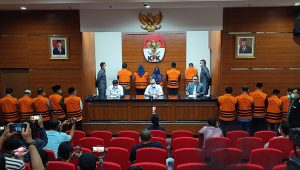 Terbukti Terima Suap, 15 Anggota DPRD Ditahan KPK