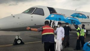 Calon Ketum PBNU Gus Yahya Naik Jet Pribadi Hadiri Muktamar NU ke-34