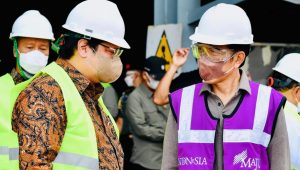 Dorong kemitraan, Menko Airlangga : Pemerintah Majukan Industri Bernilai Tambah