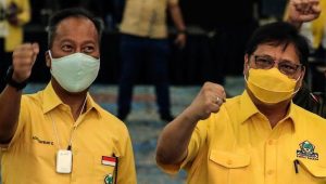 Hasil Survei INES: Airlangga Jadi Calon Presiden Paling Potensial dari Kalangan Ketum Parpol, Ini datanya