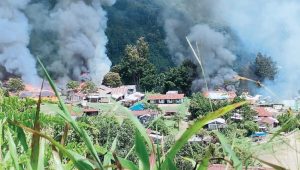 Kelompok Separatis Teroris Papua Kembali Bakar Gedung SMPN di Pegunungan Bintang