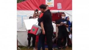 Lokasi Pengungsian Semeru Diduga Dipakai Syuting, Nitizen Geram