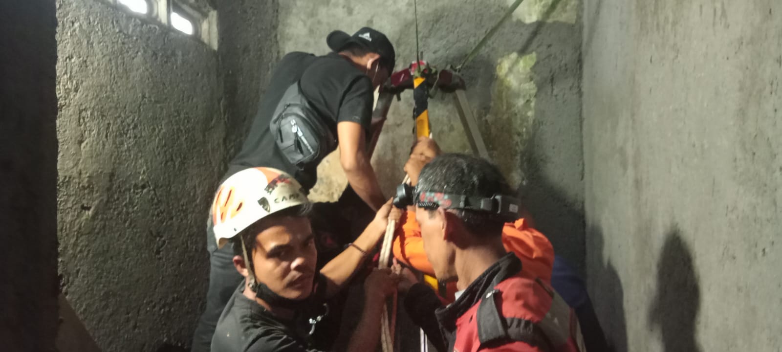 Tewas Dalam Sumur