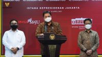 Menko Airlangga : Kriteria penerapan PPKM di luar Jawa-Bali ditetapkan berdasarkan Capaian vaksinasi
