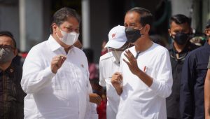 Presiden Jokowi Tunjuk Airlangga Jadi Ketua Dewan Nasional KEK