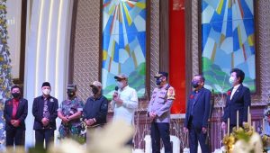 Dipantau Walikota, Pelaksaan Natal di Kota Sukabumi Berjalan Lancar