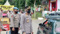 Kapolresta Sukabumi Sisir Tempat Wisata, Perketat Prokes