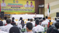 Walikota Sukabumi Berharap PGRI Kokoh dan Kuat Membangun Peradaban