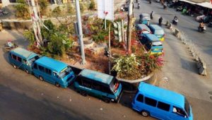 Era Kejayaan Angkot di Karawang Selesai, 1.676 Angkutan Umum Tamat