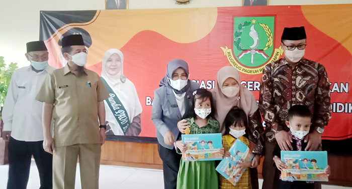 Apresiasi Anugrah Pendidikan Kota Sukabumi