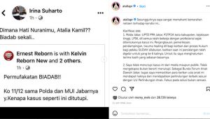 Atalia Praratya Diserang Netizen Soal Kasus HW