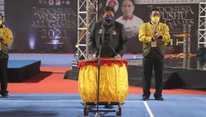 Demi Prestasi, Airlangga Bakal Bangun Pusat Pelatihan Wushu Sendiri