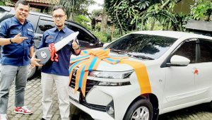 BRI Kanca Sukabumi Panen Hadiah Simpedes 1/2021