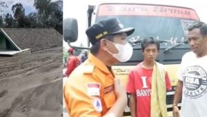 Bupati Lumajang Marah, Pasir Erupsi Semeru Sudah Ditambang, Korban Belum Ditemukan