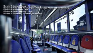 Bus Trans Metro Pasundan Mulai Beroperasi di Bandung Raya