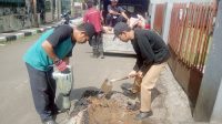 DPUTR Kota Sukabumi Tangani Kerusakan Jalan Akibat Bencana