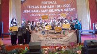 Pelajar Kota Sukabumi Borong Juara Festifal Tunas Bahasa Ibu