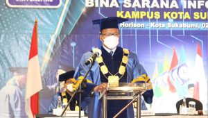 Universitas BSI Kampus Sukabumi Gelar Wisuda Ke-14, Secara Offline