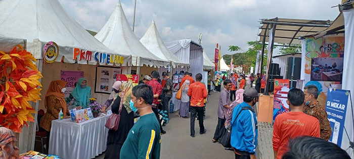 Festival Inovasi Bappeda Kota Sukabumi
