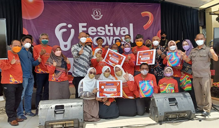 Festival Inovasi Bappeda Kota Sukabumi