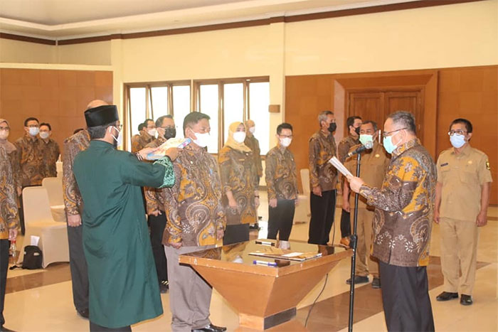 Wakil Bupati Sukabumi H. Iyos Somantri