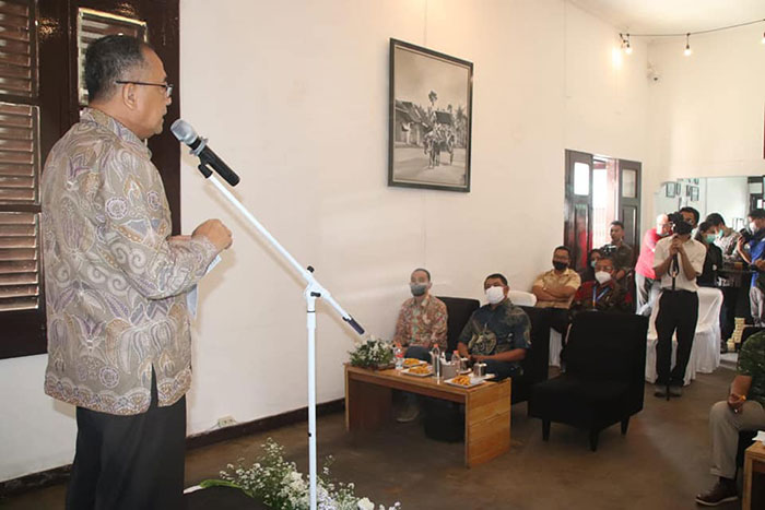 Wakil Bupati Sukabumi Iyos Somantri