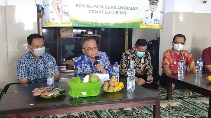 Wakil Bupati Sukabumi Iyos Somantri