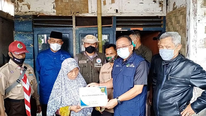 Wakil Bupati Sukabumi H. Iyos Somantri