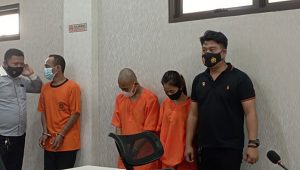 Polres Sukabumi Ciduk Mantan Pasutri Ngejambret HP Bocah
