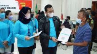 Kejar Target, Kejari Kabupaten Sukabumi Vaksinasi Malam Hari