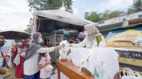 Komunitas Binaan Airlangga di Sukabumi, Ajak Masyarakat Belanja UMKM