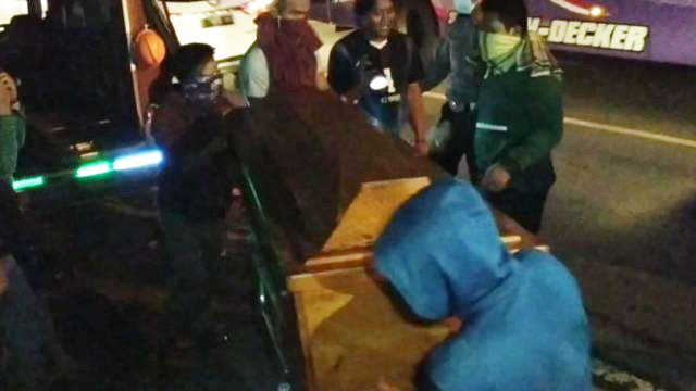 korban laka di Nagreg