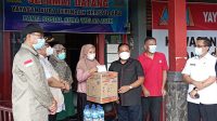 Komisi V DPRD Jabar Didampingi Dinsos Salurkan Bantuan ke Yayasan Welas Asih