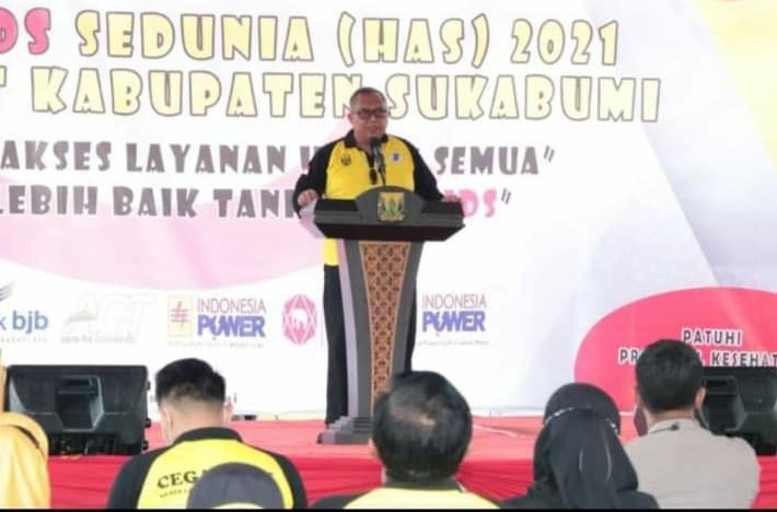 Bupati Sukabumi Marwan Hamami