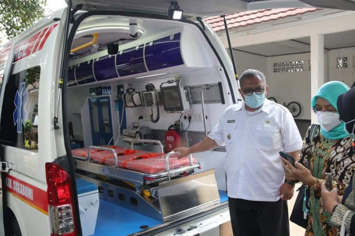 Bupati Sukabumi Marwan Hamami
