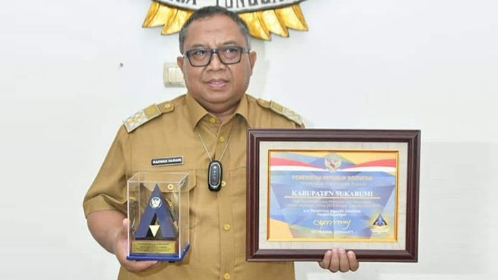 Bupati Sukabumi Marwan Hamami