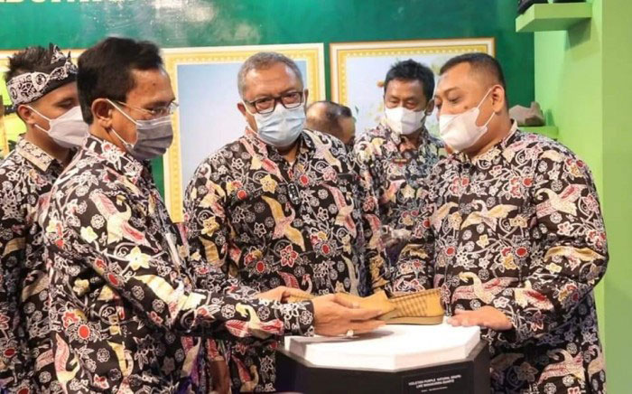 Bupati Sukabumim Marwan Hamami