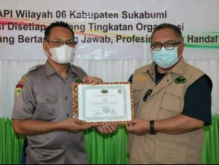 Bupati Sukabumi Marwan Hamami