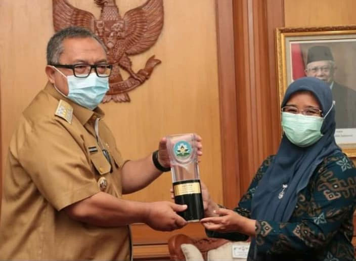 Bupati Sukabumi Marwan Hamami