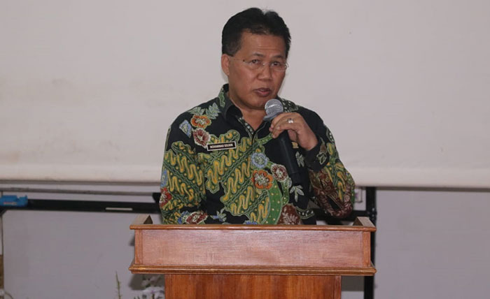 Kepala Dinas Pendidikan Kabupaten Sukabumi Mohammad Solihin
