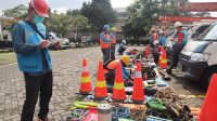 PT PLN UP3 Sukabumi Siaga Tahun Baru 2022