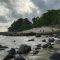 Pantai Karanghawu Kecamatan Cisolok