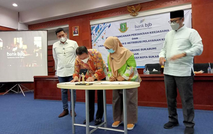 Pemkot Sukabumi dan bank bjb