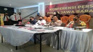 Pelaku Perampokan Maybank di Karawang Berhasil Diciduk
