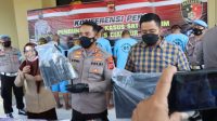 Polres Cianjur Ciduk Spesialis Pencuri Sekolah